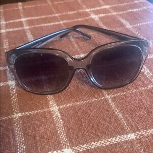 Black Gradient Cat-Eye Sunglasses